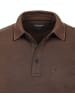 CASAMODA Polo-Shirt uni in Beige