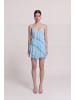 Holly Lolly Kleid in Blau