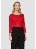 s.Oliver T-Shirt in 3355_mohnrot