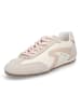 Replay Sneaker Backward W Plume in Offwhite