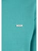 SMILODOX Hoodie Ilyas in Petrol