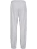 Hummel Verstellbare Taille Hose Hmljr Loose Kinder in LIGHT GREY MELANGE/BLACK