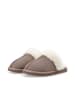 Bianco Hausschuhe in Taupe