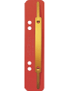 Leitz Einhängeheftstreifen 37010025 35x158mm Karton rot 250 Stück