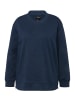 Ulla Popken Sweatshirt in dunkelblau