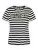 Vero Moda T-Shirt 'VMFIRA FRANCIS' Schwarz