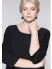 sheego Blusenshirt in schwarz