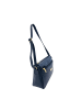 Baldinini Trend Blau Leder Damen Umhänge- Tasche