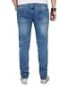 Alessandro Salvarini Jeans A. Salvarini Herren Jeans Salvarini-Basic3 in Hellblau