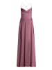 Vera Mont Abendkleid mit Wasserfallausschnitt in Sweet Bloom