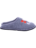 Sprint Pantoffel in grau