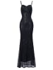 Moda Minx Abendkleid Kaz Long Dress in black