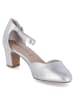 Tamaris Pumps in SILVER GLAM
