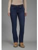 ARIZONA Gerade Jeans in dunkel blau used