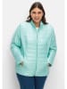 sheego Steppjacke in mint