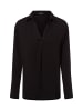OPUS Bluse Fangi in schwarz