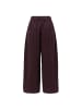 KIANNA Women Pants in Burgundy