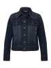 Ulla Popken Jeansjacke in dark blue denim