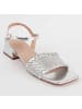 Montevita Sandalen mit Absatz, Trea in Silber