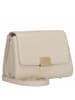 Seidenfelt Ellanda - Umhängetasche 20 cm (soft blue) in tofu beige