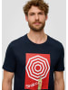 s.Oliver T-Shirt in 59D6_navy