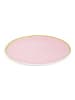 Blond Amsterdam Teller Punkt in Rosa - 26cm
