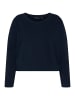 Ulla Popken Sweatshirt in marine