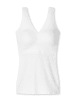 Schiesser Unterhemd Padded - Invisible Soft in Weiß