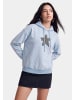 myMo ROCKS Women Hoodie in Blue