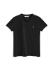 Polo Club T-Shirt in Schwarz