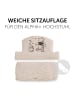 Hauck Sitzkissen / Hochstuhlauflage für Alpha Hochstuhl in beige