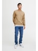 BLEND Sweatshirt BHBruton in Beige