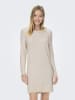 ONLY Strickkleid in Birch 1