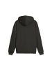 Puma Hoodie Fit Double Knit FZ in puma black