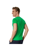 tectake Einfarbiges T-Shirt für Männer, grün