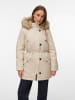 Vero Moda Langer Parka in Moonbeam