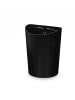 relaxdays Papierkorb in Schwarz - 9 L
