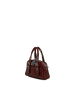 BAGmori Schultertasche in Bordeaux