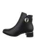 Ital-Design Stiefelette in Schwarz