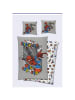 Spiderman Marvel Spiderman Bettbezug 140x200 cm + Kissen 65x65 cm Baumwolle in Mehrfarbig