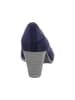 s.Oliver Pumps in blau