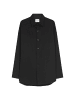 Studio Seidensticker Hemd Oversized in Schwarz