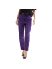 Patrizia Pepe Lila Polyester Casual Hose