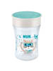 NUK Trinklern-Becher Evolution Magic Cup 230 ml - Mint in blau,motiv