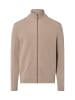Strickjacke in camel sand - 0003