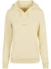 Mister Tee Mister Tee Kapuzenpullover in softyellow