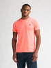 Petrol Industries T-Shirt mit Logo Windward in Rot