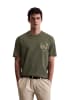 Marc O'Polo T-Shirt regular in Copley Brown