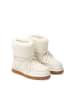 Kazar Boots in Creme