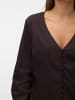 Vero Moda Popelin Hemd in Chocolate Torte